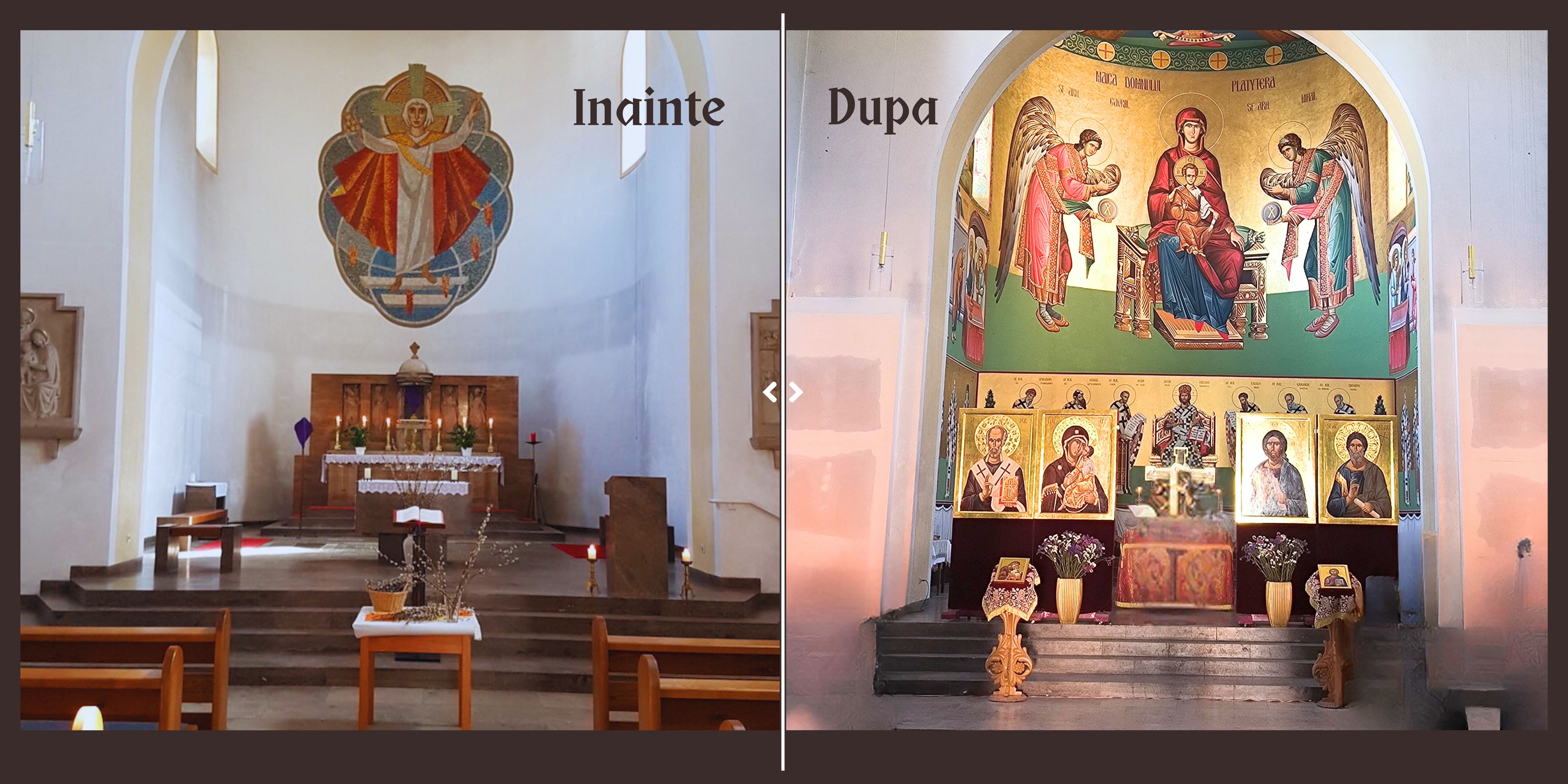 Renovare Biserica Ortodoxa Romana Sfantul Andrei Wuerzburg